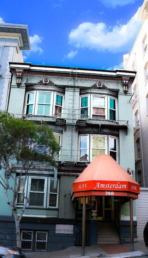 Amsterdam Hostel San Francisco Exterior foto