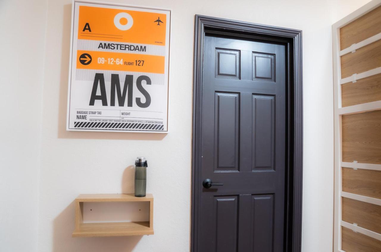 Amsterdam Hostel San Francisco Exterior foto